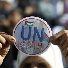 Palestine bids for statehood at UN (Reuters)