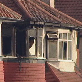 Six members of the same family including a mother, two teenagers and three children aged under ten, were killed following a house fire in north west London early this morning. 