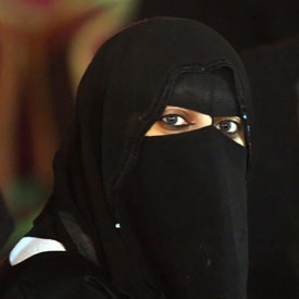 Women given right to vote in Saudi Arabia