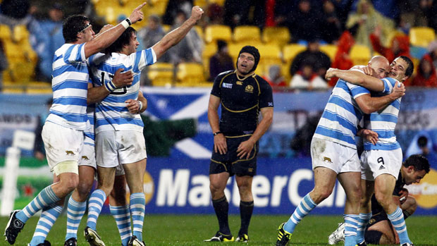 Scotland lose to Argentina in last minute defeat