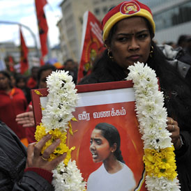 UK 'complicit in torture' as Tamils return to Sri Lanka. (Getty)