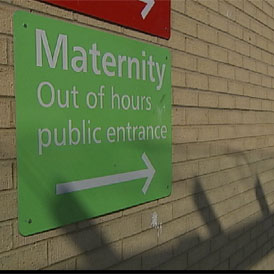 Queens hospital Romford which faces 12 cases over maternity care