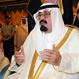King of Saudi Arabia King Abdullah (Getty)