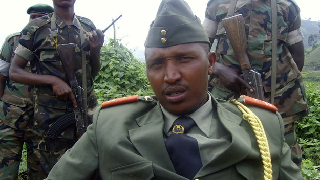 Congolese General and alleged warlord Bosco Ntaganda.