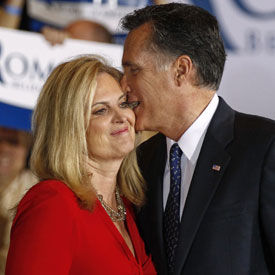 Ann and Mitt Romney (reuters)