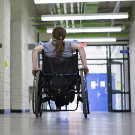 Full transport access for disabled 'not ever possible'. (Getty)