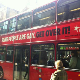 London Transport bans anti-gay adverts
