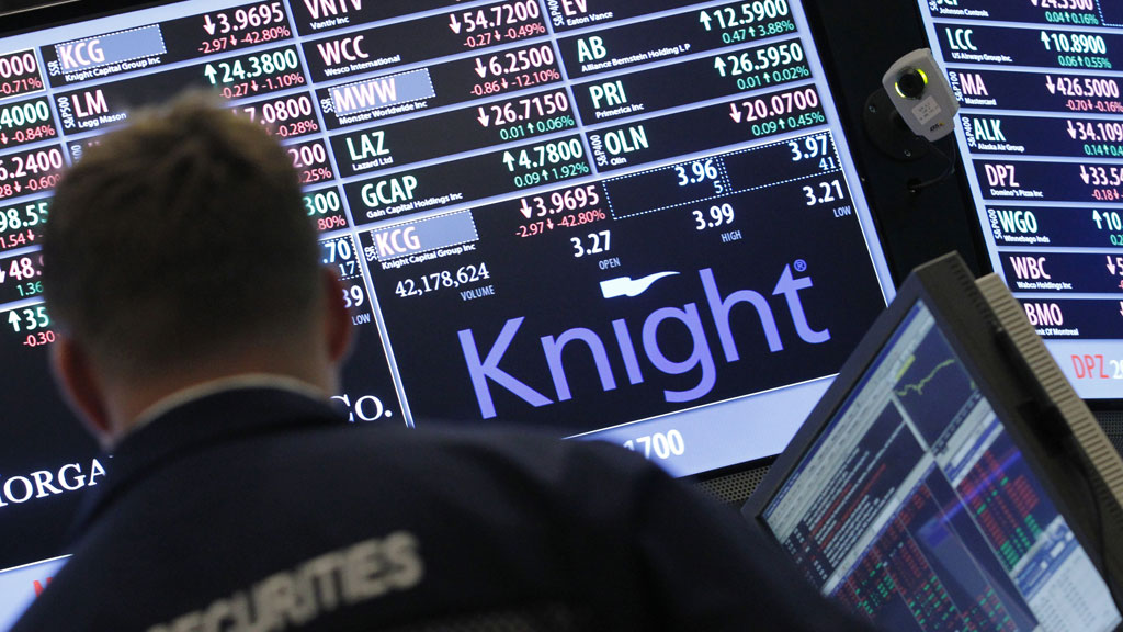 Knight Capital's computers rapid-fired bogus trades for 45 minutes, pushing the firm's shares down 75 per cent and raising the question: Why would anyone have any confidence in the stock market? 