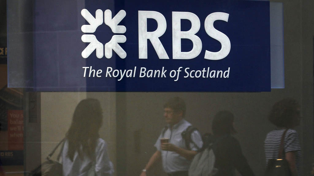 Taxpayer-owned RBS lost £1.5bn in the first half of the year (Reuters)