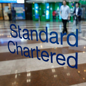 As trans-Atlantic fights go, today's punch-up between Britain's 160-year-old Standard Chartered Bank and America's 42-year-old New York State Department of Financial Services regulator promises to be 