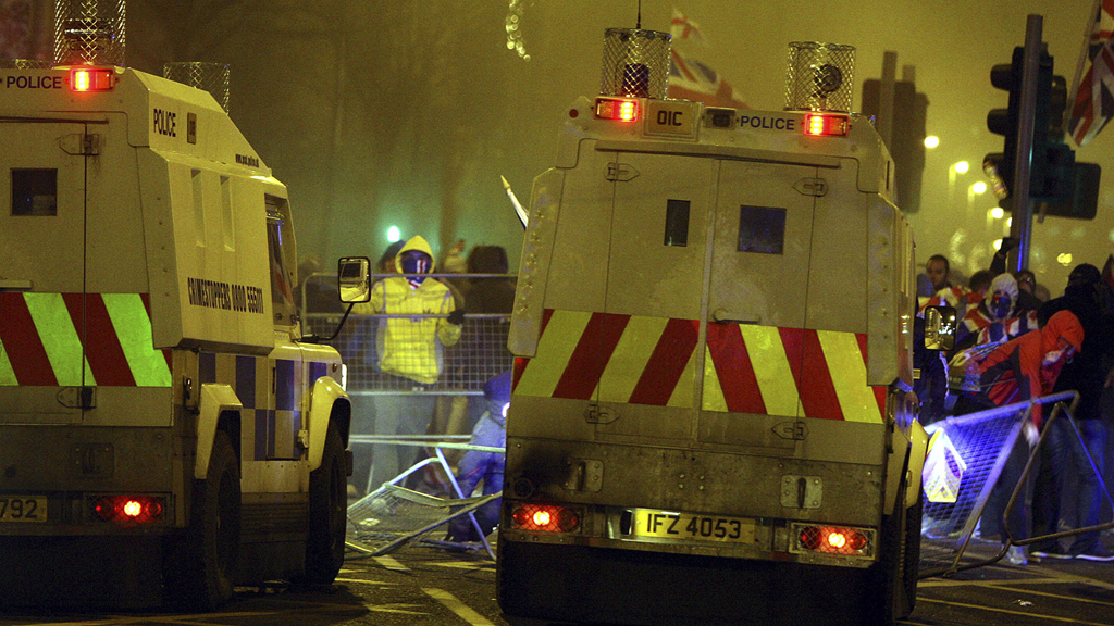 Belfast flag riot shows growing loyalist frustration