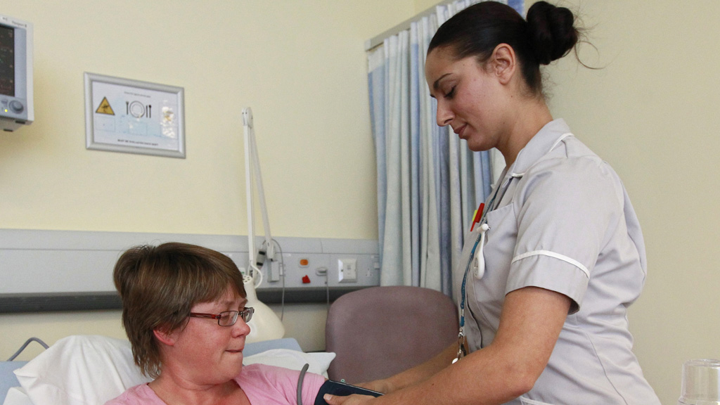 Nurses must deliver compassionate care, says England's chief nursing officer.