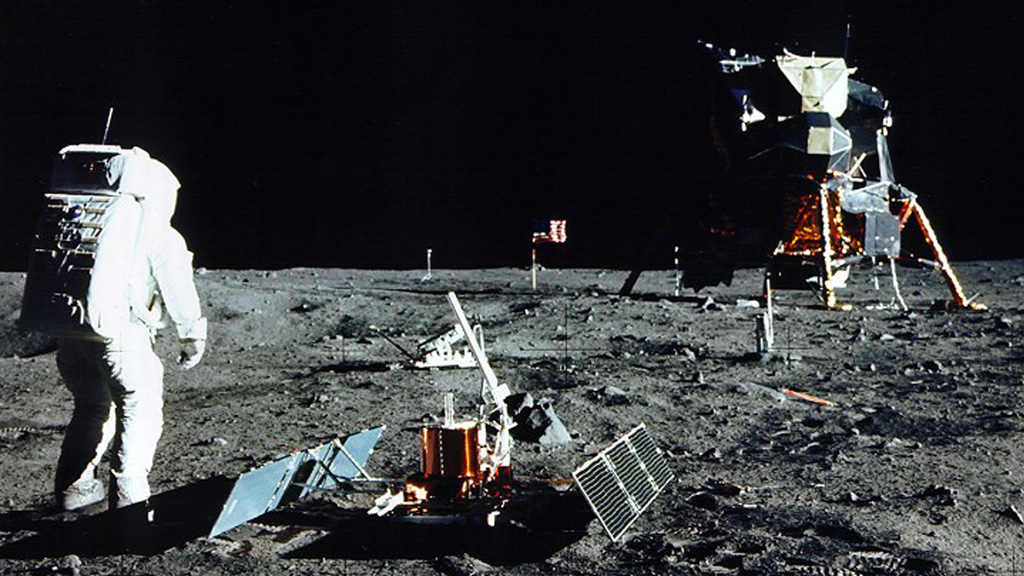 Moon landing (Reuters)