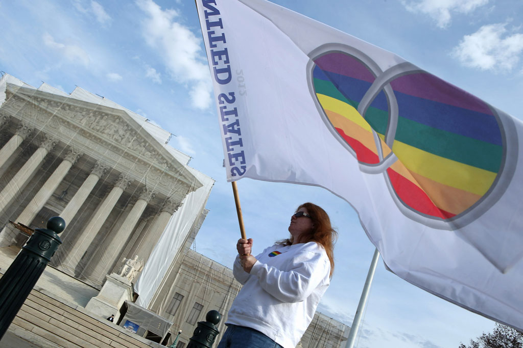 Gay marriage: US Supreme Court takes on historic rights case (Getty)