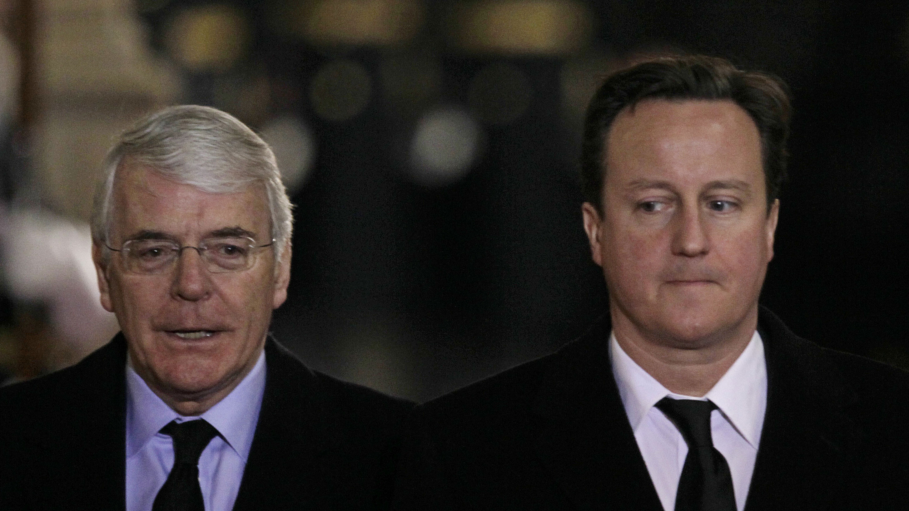 Former prime minister John Major throws support behind David Cameron's plan to allow same-sex marriage in religious settings such as churches, joining high-profile Tories Boris Johnson and Gove