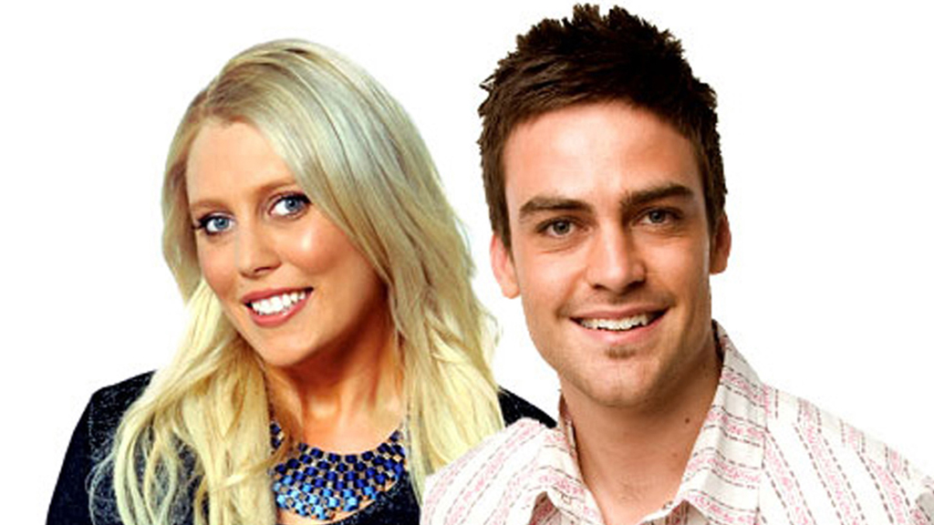 DJs Mel Greig and Michael Christian were put through to Kate's ward