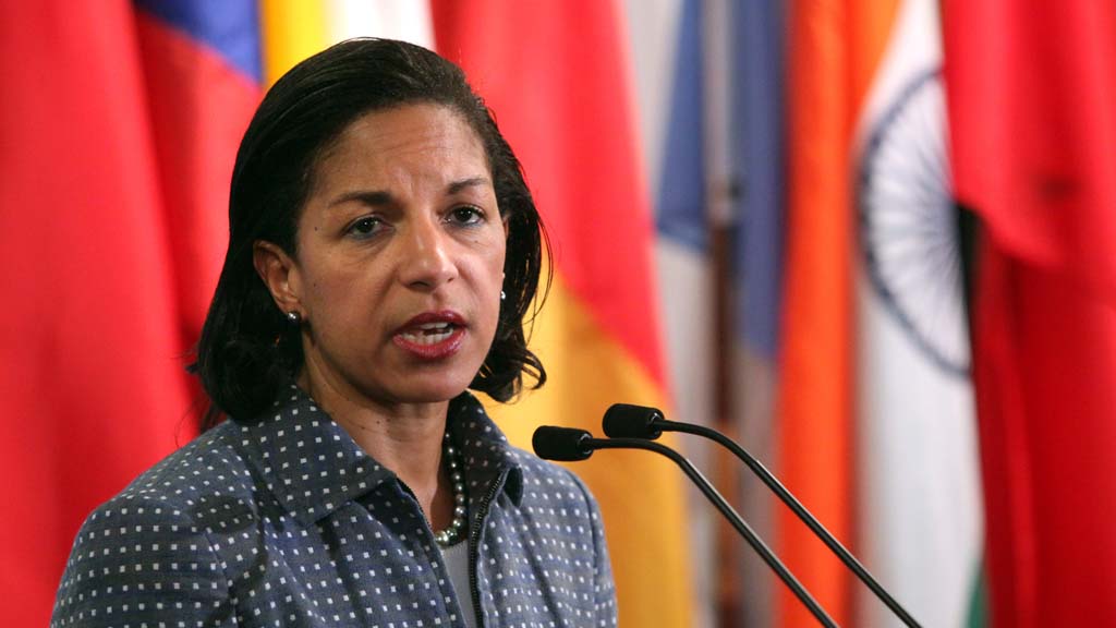 Susan Rice, the combative US ambassador to the United Nations, has withdrawn her name for consideration as the next Secretary of State (Reuters)