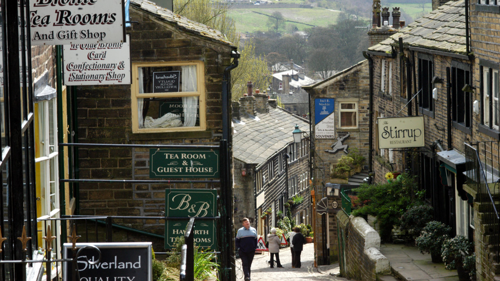 Howarth, Yorkshire - home of the Bronte sisters (Getty)