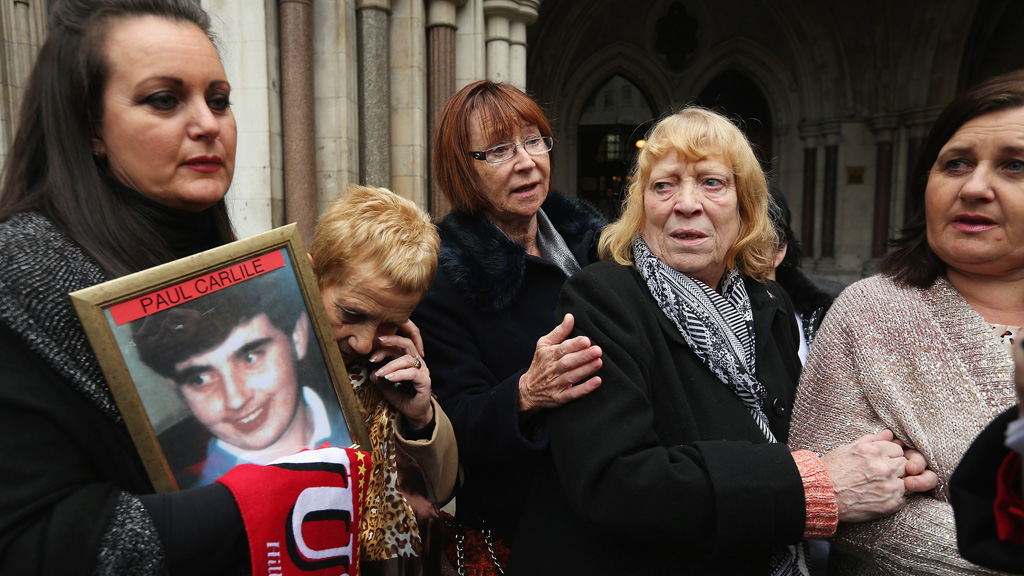 The Hillsborough ruling was welcomed by the victim's families (Getty)