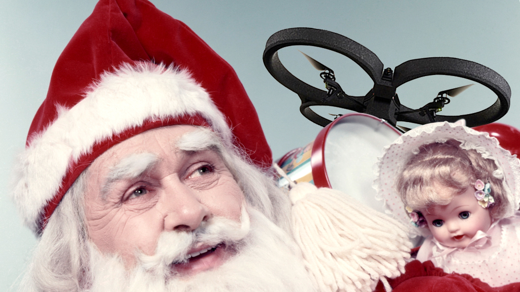 Droning on: do you want an unmanned aerial vehicle for Christmas?