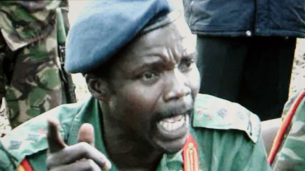 Lords Resistance Army leader Joseeph Kony (Reuters)