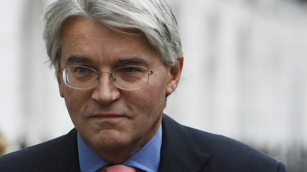 Former chief whip Andrew Mitchell (Reuters)