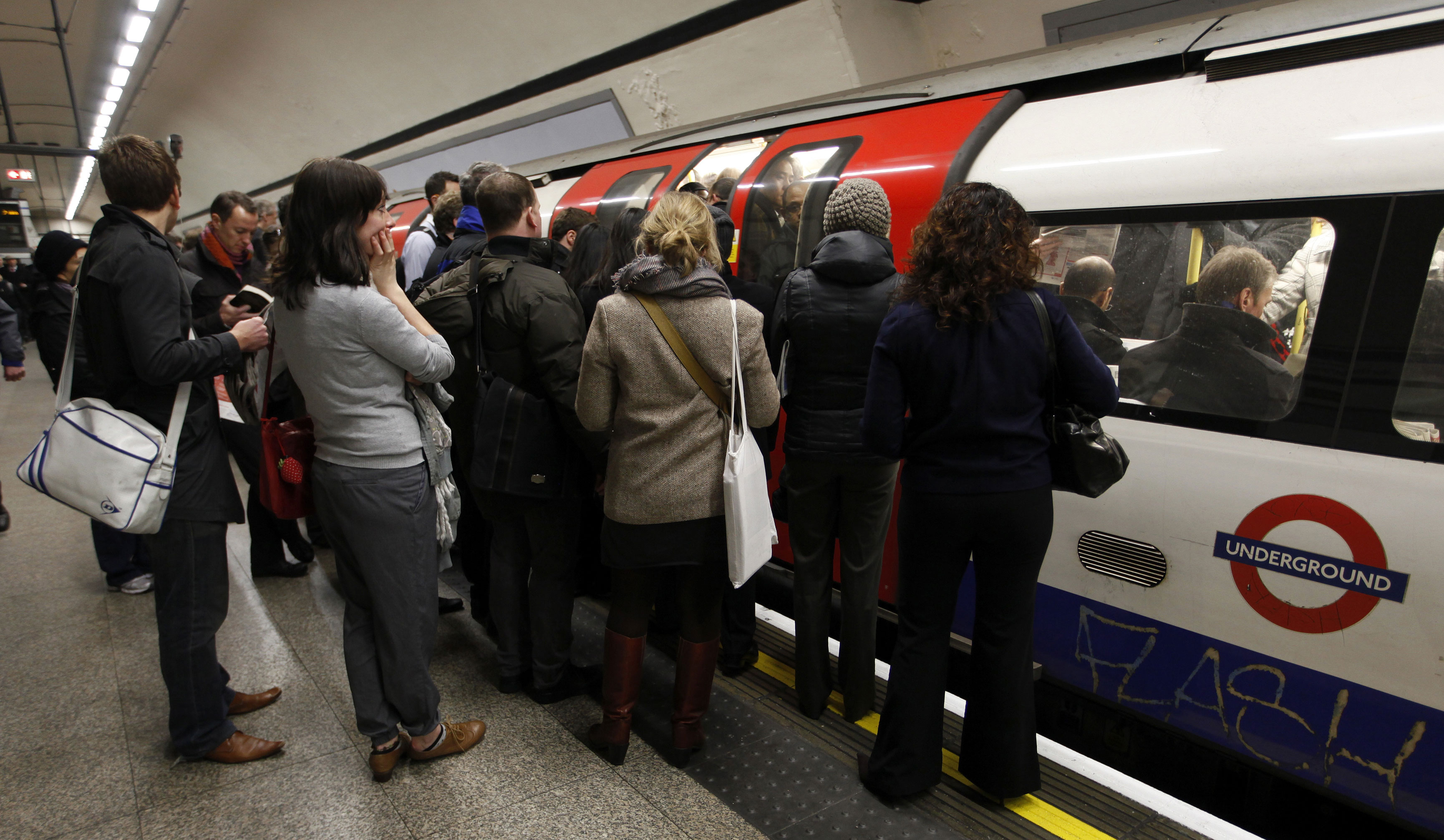 Transport for London warns 'significant disruption' is likely on the Tube during a Boxing Day strike by train drivers' union Aslef over holiday working conditions and pay. 