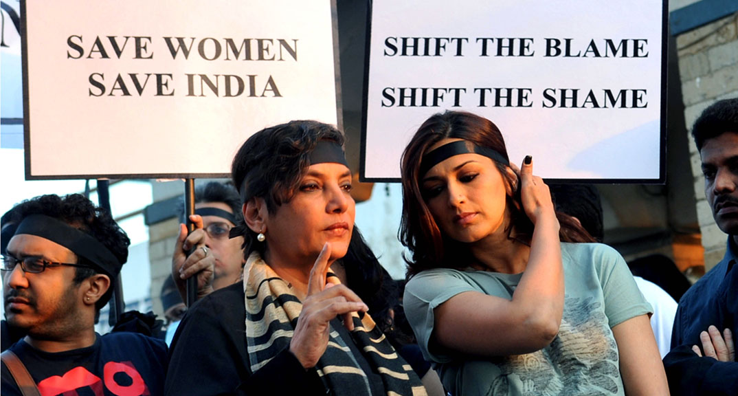 Protest have continued in India calling for greater prosecutions of perpetrators of sexual violence (Getty)