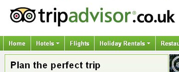TripAdvisor website