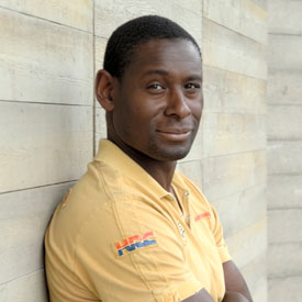 The actor David Harewood (Getty)
