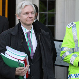 The last stand in Julian Assange's extradition battle
