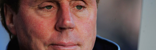 Football manager Harry Redknapp. (Getty)
