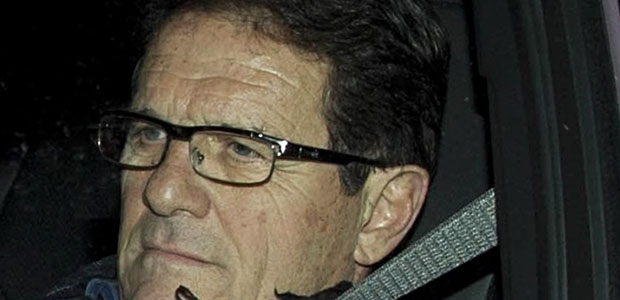 Fabio Capello resigns. (Getty)