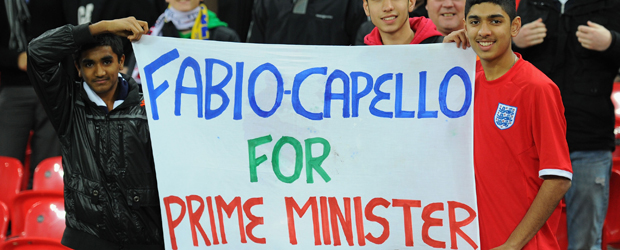 Why has Fabio Capello escaped public ire over his pay? (Getty)