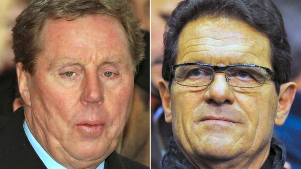 When Harry Redknapp was acquitted of tax evasion charges, it cleared the way for him to replace Fabio Capello as England manager this summer. But would he succeed where so many have failed? (Getty)