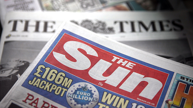 Eight arrested, including five employees from The Sun, over allegations of inappropriate payments (Image: Getty)