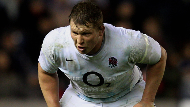 Hooker Dylan Hartley of England in action against Scotland. (Getty)