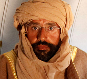 Saif Gaddafi to be transferred to Tripoli and tried in Libya (Image: Reuters)