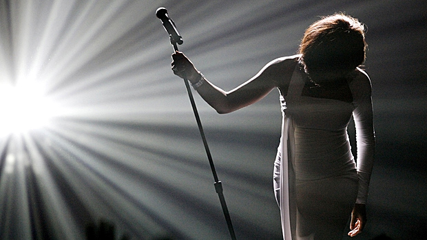 Whitney Houston dies aged 48 in a hotel room at the Beverly Hilton in Los Angeles (Image: Reuters)