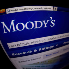 Moody's ratings agency has downgraded nine European countries (Getty)
