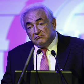 Dominique Strauss-Kahn is questioned by French police investigating allegations of orgies with prostitutes in Paris and Washington paid for by company executives. (Reuters)