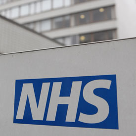 NHS sign (Getty)