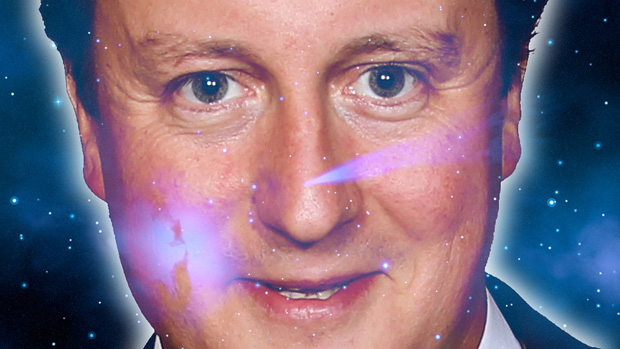 What do the stars hold for David Cameron in 2012?