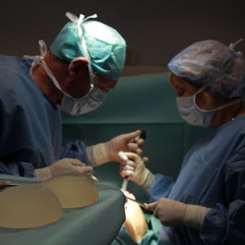 'No need for removal of breast implants'