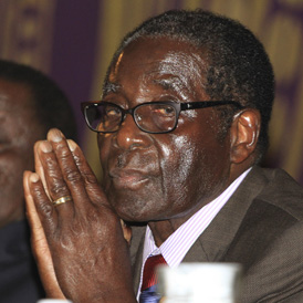 Zimbabwe's President Robert Mugabe. (Reuters)
