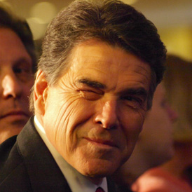 Republican candidate Rick Perry. (Tawanda Kanhema)