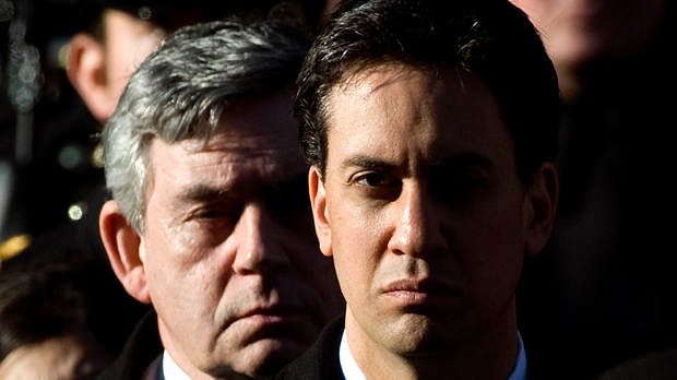 Ed Miliband's interview with The Guardian (Image: Getty)