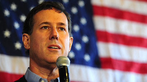 Rick Santorum (Image: Getty)