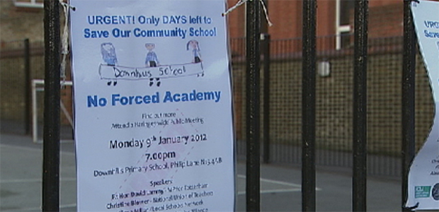 Haringey schools battle against academy status