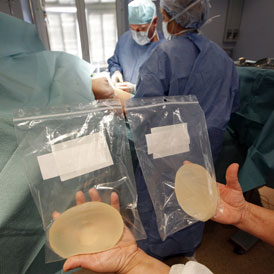 A cosmetic surgeon tells Channel 4 News he warned the government 17 months ago that French-made breast implants would become a 